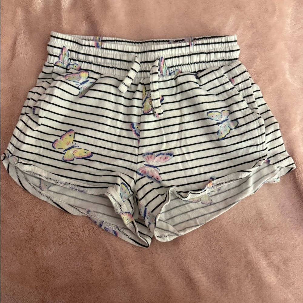 Rumi + Ryder Striped Shorts